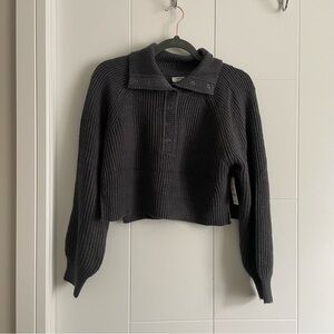 3/$45 Ardene Sailor Henley Raglan Sleeve Sweater